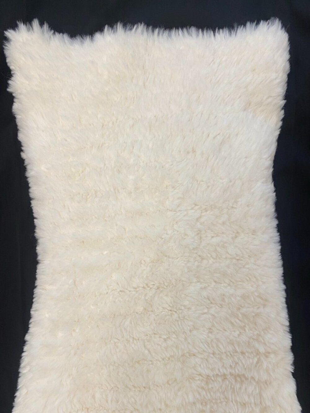 Free People Ivory Faux Fur Stole / Neck Warmer